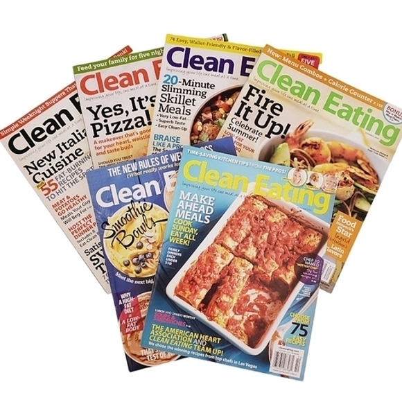 Clean Eating Magazines Set G - Picture 1 of 7